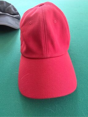 RARE Lunar New Year Classic Ball Cap Red Baseball Cap S/M